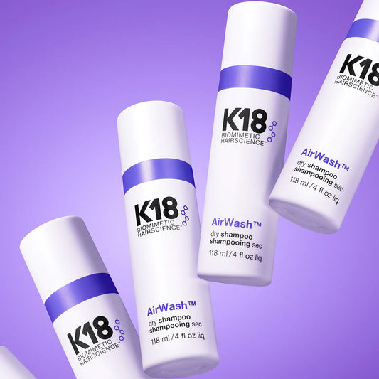 AirWash - Shampoing sec K18