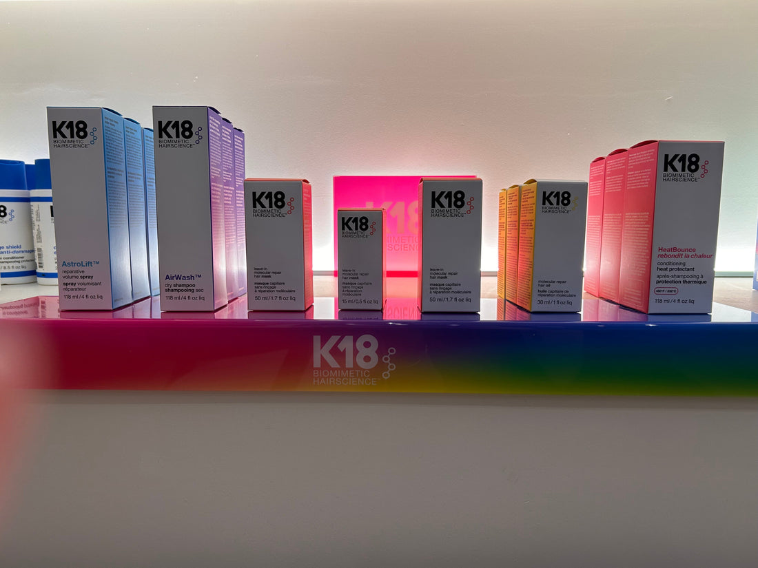 K18 à la Villa Soriano !