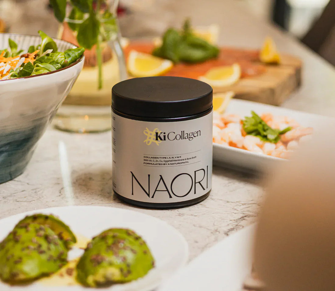 Ki Collagen – La formule de collagène complète et intelligente par NAORI Nutrition