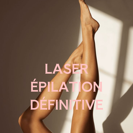 Carte-Cadeau épilation définitive au laser