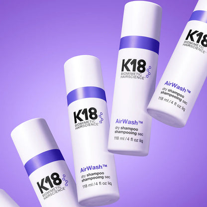 AirWash - Shampoing sec K18